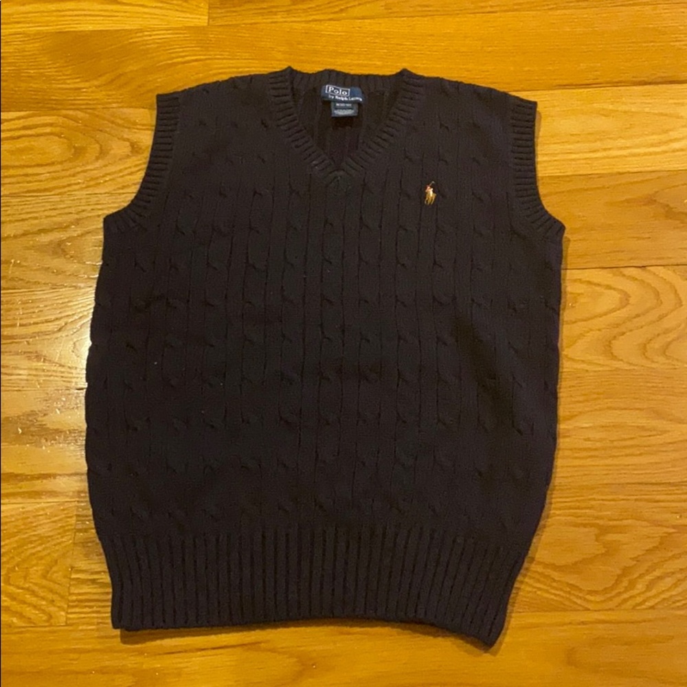 Youth Boys Sleeveless Sweater